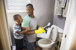 Toilet Tips for Homes with Large Families