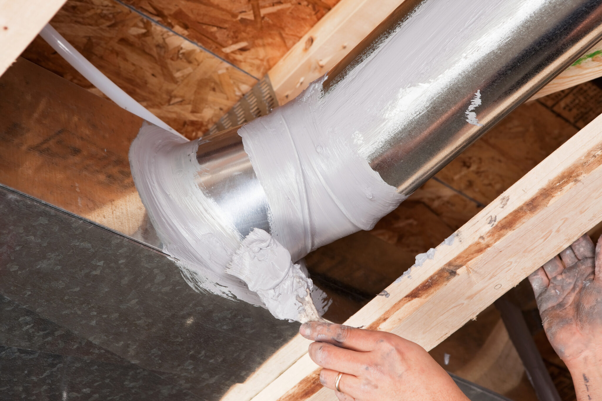 Stop Air Leaks The Importance of Professional Duct Sealing Econo