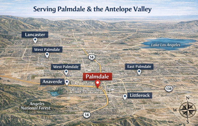 Serving Palmdale and Nearby Communities